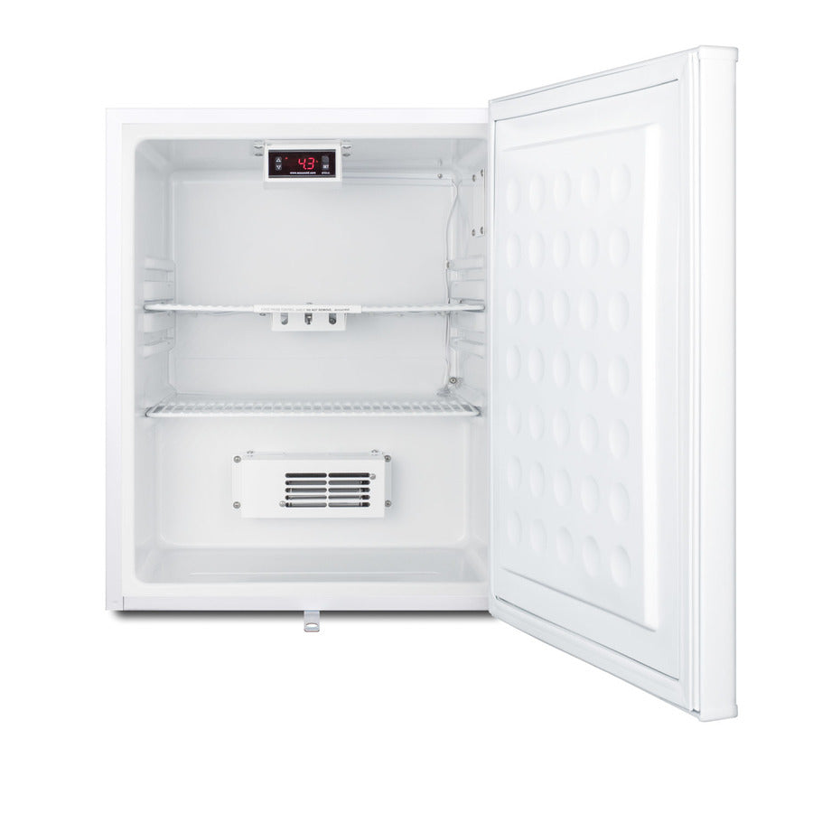 Accucold Compact all-refrigerator with automatic defrost, digital thermostat, Left Hinge – FF28LWHPLUS2LHD