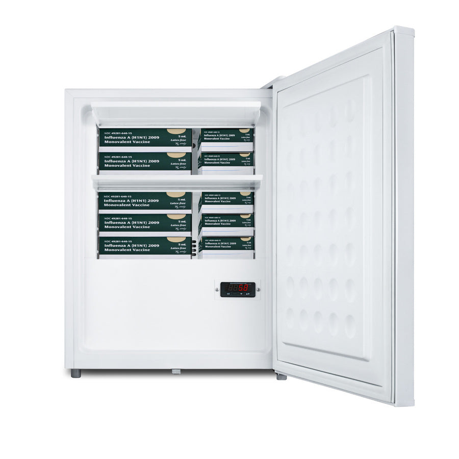 Accucold Compact medical all-refrigerator for temperature stable medical storage, Left Hinge – FF28LWHVACLHD