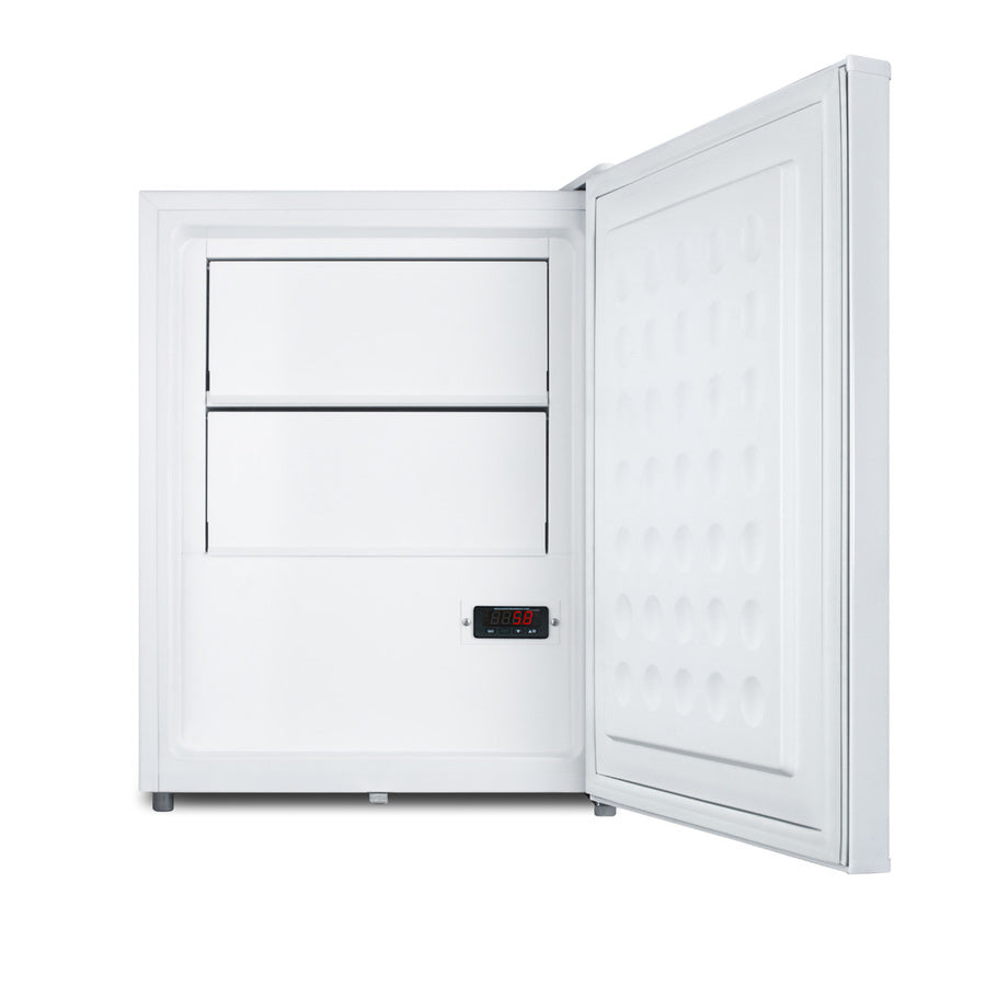 Accucold Compact medical all-refrigerator for temperature stable medical storage, Left Hinge – FF28LWHVACLHD