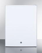 Accucold Compact all-refrigerator with automatic defrost, front-mounted lock, Left Hinge – FF28LWHLHD