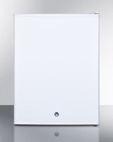 Accucold Compact all-refrigerator with automatic defrost, front-mounted lock, Towel Bar, Left Hinge – FF28LWHTBCLHD