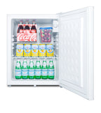 Accucold Compact auto defrost all-refrigerator with digital thermostat, internal fan, Left Hinge – FF28LWHPROLHD - Full
