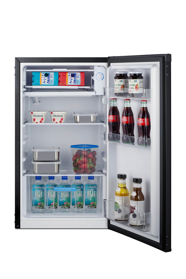 Accucold ADA height refrigerator-freezer with timer-based auto defrost system, ADA (Model FF43BADA)