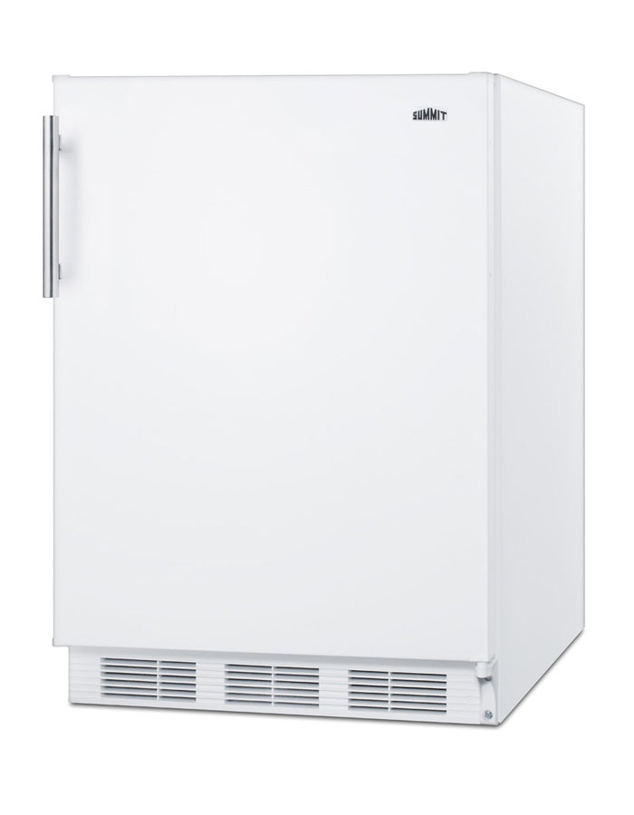 ENERGY STAR certified residential undercounter all-refrigerator (Model FF61WSSHHLHD)