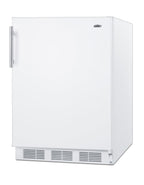 ENERGY STAR certified residential undercounter all-refrigerator (Model FF61WSSHH)