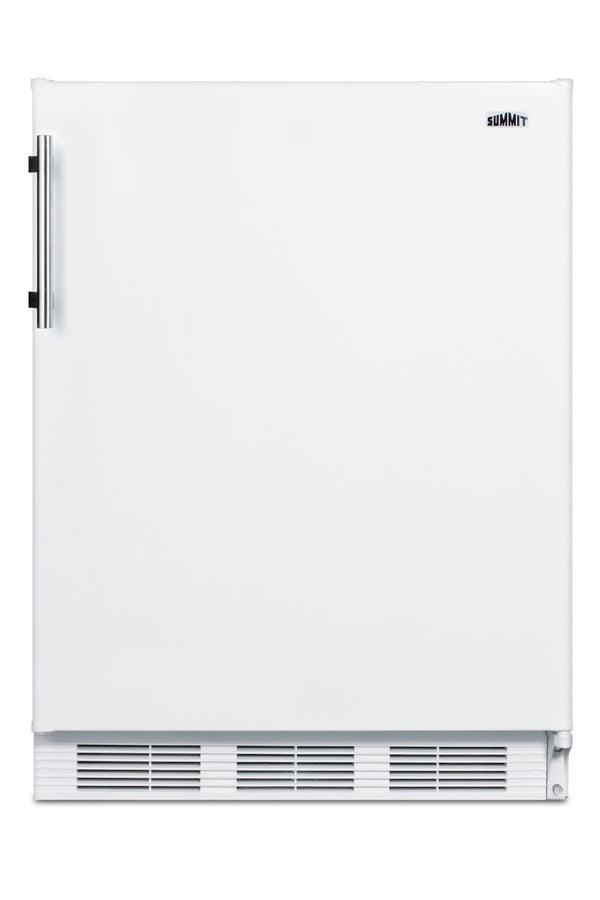 ENERGY STAR certified residential undercounter all-refrigerator (Model FF61WSSTBLHD)