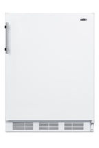 ENERGY STAR certified residential undercounter all-refrigerator (Model FF61WSSHVLHD)