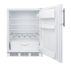 ENERGY STAR certified residential undercounter all-refrigerator (Model FF61WSSHHLHD)