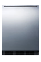 ENERGY STAR certified residential ADA height all-refrigerator, ADA (Model FF63BKSSHHADALHD)