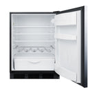 ENERGY STAR certified residential ADA height all-refrigerator, ADA (Model FF63BKSSHHADALHD)