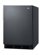 ENERGY STAR certified residential ADA height all-refrigerator, ADA (Model FF63BKSSHVADA)