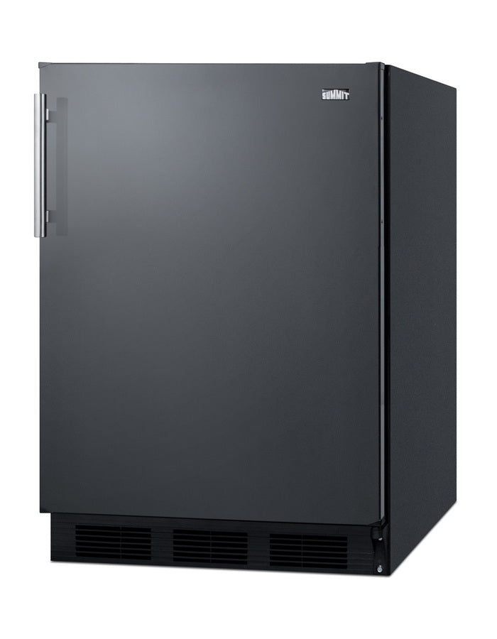 ADA compliant, undercounter all-refrigerator for residential use, auto defrost with integrated door frame for custom pan
