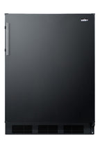 ENERGY STAR certified residential ADA height all-refrigerator, ADA (Model FF63BKSSTBADA)