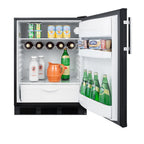 ENERGY STAR certified residential ADA height all-refrigerator, ADA (Model FF63BKADALHD)