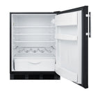 ENERGY STAR certified residential ADA height all-refrigerator, ADA (Model FF63BKSSHVADA)