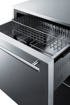 24" Wide Built-In 2-Drawer All-Refrigerator