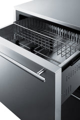 24" Wide Built-In 2-Drawer All-Refrigerator