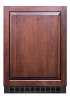 Built-in undercounter all-refrigerator for residential or commercial use, frost-free w/integrated SS door frame for over