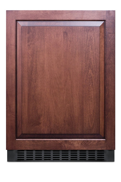 Built-in undercounter all-refrigerator for residential or commercial use, frost-free w/integrated SS door frame for over