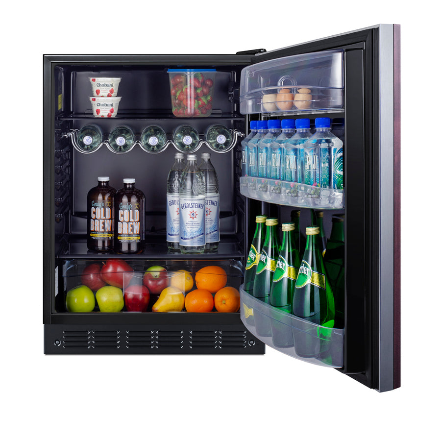 Accucold 24" wide residential ENERGY STAR certified 5.5 cu – FF6BK2SSIFADA