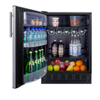 Accucold 24" wide residential ENERGY STAR certified 5.8 cu – FF6BK2SSRSLHD
