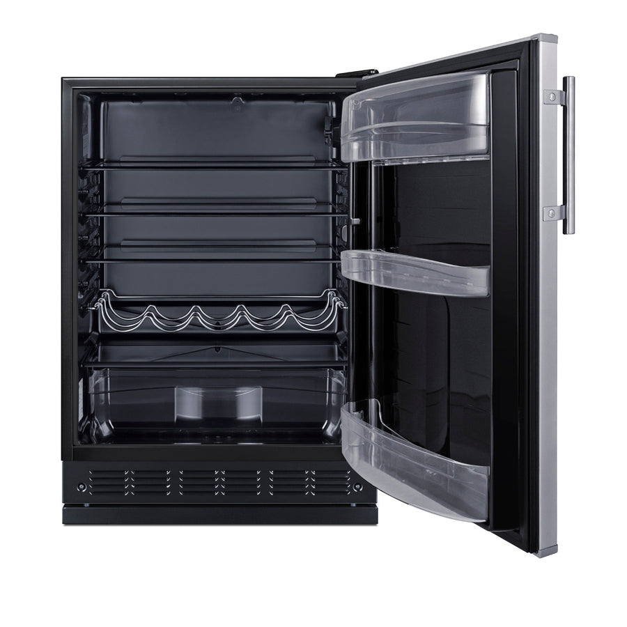 Accucold 24" wide residential ENERYG STAR certified 5.8 cu – FF6BK2SSRS