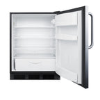 Accucold ADA compliant commercial all-refrigerator for built-in general purpose use – FF6BK7CSSADA