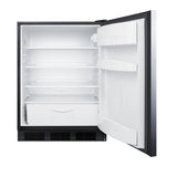 24" Wide Built-In All-Refrigerator (Model FF6BK7SSHH)