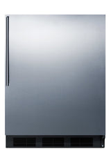 Accucold 24" Wide Built-In All-Refrigerator (Model FF6BK7SSHV)