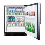 Accucold 24" Wide Built-In All-Refrigerator (Model FF6BK7SSHV)