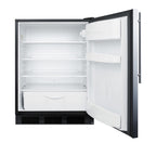 Accucold 24" Wide Built-In All-Refrigerator (Model FF6BK7SSHV)