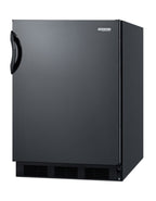 Accucold 24" Wide All-Refrigerator (Model FF6BK7)