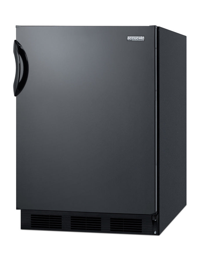 Accucold 24" Wide All-Refrigerator (Model FF6BK7)