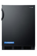 Accucold 24" Wide All-Refrigerator (Model FF6BK7)