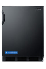 Accucold 24" Wide All-Refrigerator (Model FF6BK7)
