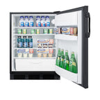 Accucold 24" Wide All-Refrigerator (Model FF6BK7)