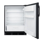 Accucold 24" Wide All-Refrigerator (Model FF6BK7)
