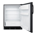Accucold 24" Wide All-Refrigerator (Model FF6BK7)
