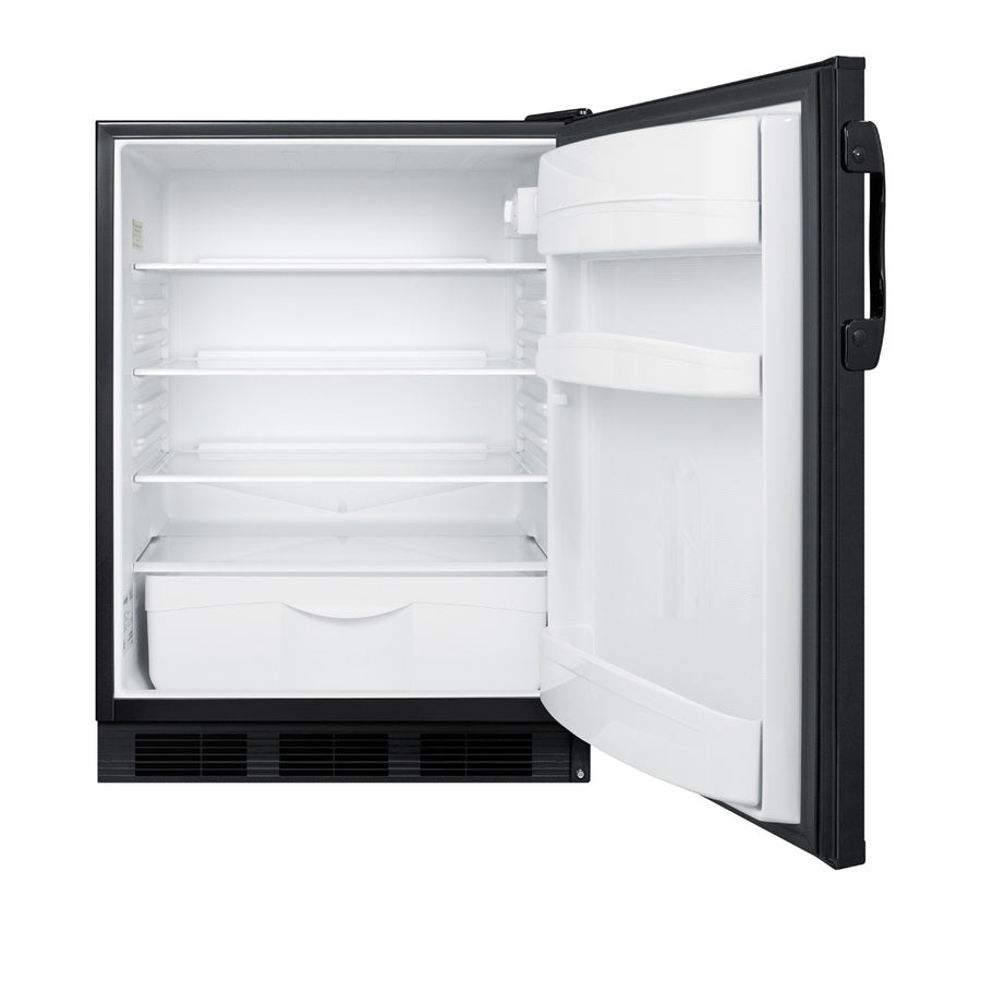 Accucold 24" Wide All-Refrigerator (Model FF6BK7)