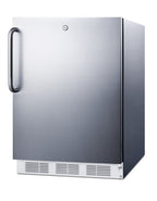 Accucold Commercially listed built-in undercounter all-refrigerator for general purpose use – FF6LW7CSS - Angle