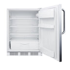 Accucold Commercially listed built-in undercounter all-refrigerator for general purpose use – FF6LW7CSS - Open