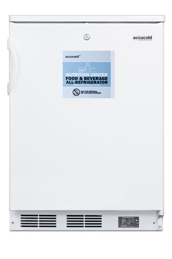 24" Wide All-Refrigerator (Model FF6LW7NZ) Secondary image