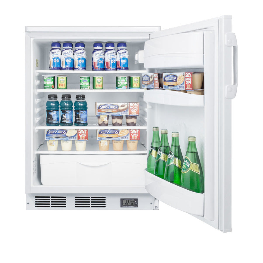 Accucold 24" Wide All-Refrigerator (Model FF6LW7NZ) Main image