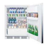 Accucold Commercially listed freestanding all-refrigerator for general purpose use, Left Hinge, ADA – FF6LW7SSHHADALHD