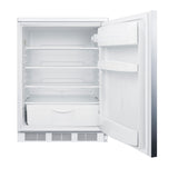 Accucold Commercially listed freestanding all-refrigerator for general purpose use, Left Hinge, ADA – FF6LW7SSHHADALHD