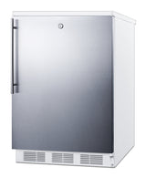 Accucold Commercially listed freestanding all-refrigerator for general purpose use, Left Hinge – FF6LW7SSHVLHD