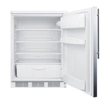Accucold Commercially listed freestanding all-refrigerator for general purpose use, Left Hinge – FF6LW7SSHVLHD