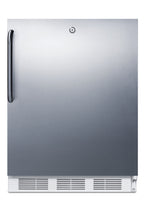 Accucold 24" Wide All-Refrigerator, ADA Compliant, ADA (Model FF6LW7SSTBADA)