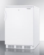 Accucold Commercially listed freestanding all-refrigerator for general purpose use, Left Hinge, Panel-Ready – FF6LW7IFLH