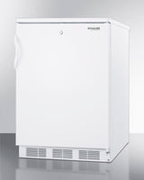 Accucold Commercially listed freestanding all-refrigerator for general purpose use, Left Hinge, Panel-Ready – FF6LW7IFLH